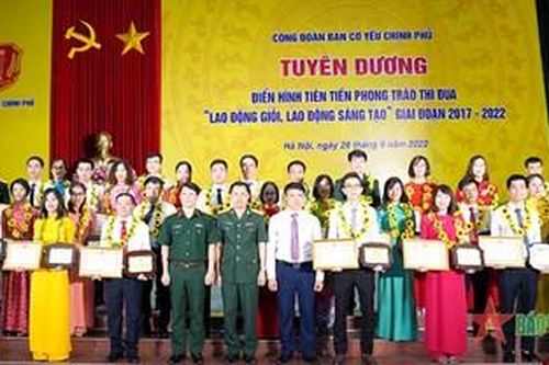 Tập trung lãnh đạo, triển khai sâu rộng hoạt động công tác công đoàn và phong trào công nhân