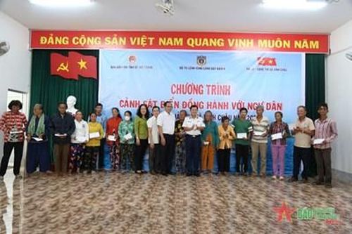 Chung sức cùng ngư dân Vĩnh Châu