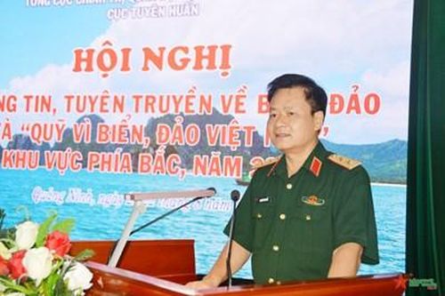 Đẩy mạnh thông tin, tuyên truyền về biển, đảo và 'Quỹ vì biển, đảo Việt Nam' năm 2023