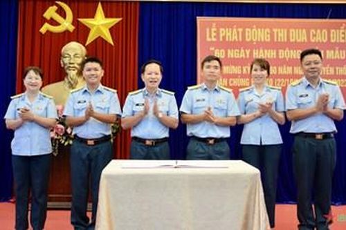 Đoàn An điều dưỡng 20 phát động thi đua cao điểm