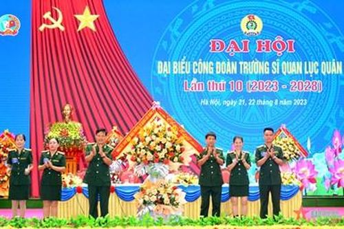 Công đoàn Trường Sĩ quan Lục quân 1 bản lĩnh, đoàn kết, sáng tạo thực hiện thắng lợi nhiệm vụ