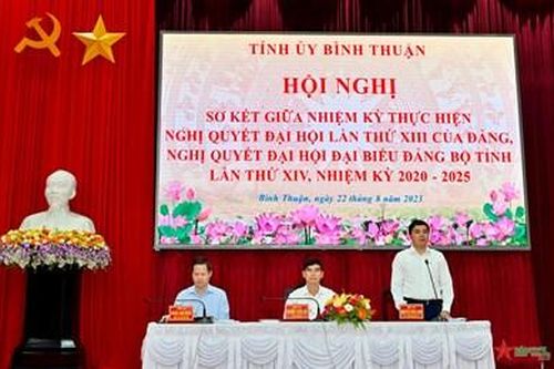 Bình Thuận: Giai đoạn 2021-2023, tốc độ tăng trưởng bình quân đạt hơn 5,7%