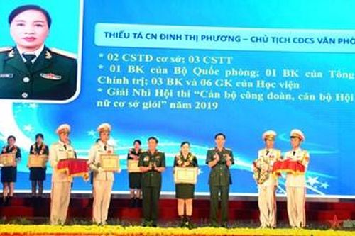 Học viện Chính trị tuyên dương đoàn viên công đoàn tiêu biểu xuất sắc