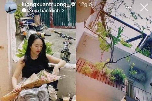 Vợ Lương Xuân Trường hiếm hoi lộ diện sau khi sinh nở