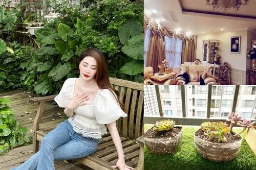 Căn hộ tiền tỷ giữa Hà Nội của diễn viên Quỳnh Nga