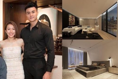 Cơ ngơi sang trọng của Vĩnh Thụy sắp kết hôn bạn gái gia thế khủng