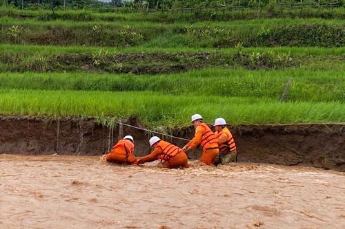 Điện lực Mường Nhé khắc phục nhanh sự cố để cấp điện cho khách hàng