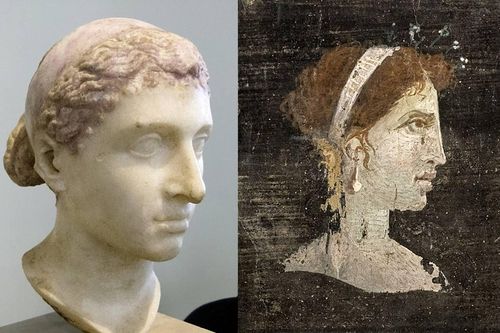 Đi tìm hình dạng của Nữ hoàng Cleopatra