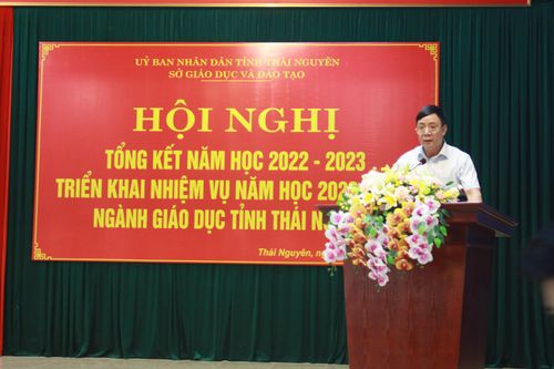 Thái Nguyên đáp ứng yêu cầu đổi mới căn bản toàn diện giáo dục và đào tạo