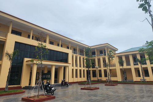 Nghệ An từng bước giải tỏa áp lực trường lớp