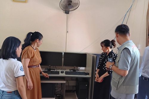 Cải thiện môi trường học tập cho học sinh khuyết tật Quảng Trị