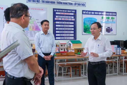 Bí thư Thành ủy Cần Thơ mong muốn giáo dục thành phố đạt tốp 10 cả nước