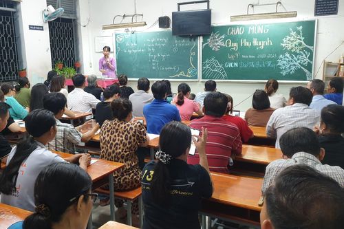 Khuyến khích các trường THPT tổ chức lớp học 'động' đối với môn lựa chọn