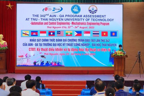 TNUT đánh giá 2 chương trình đào tạo theo chuẩn AUN-QA
