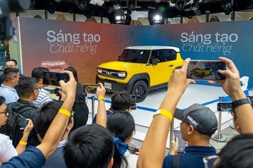 VinFast VF3 tiếp tục gây ấn tượng tại TP Hồ Chí Minh
