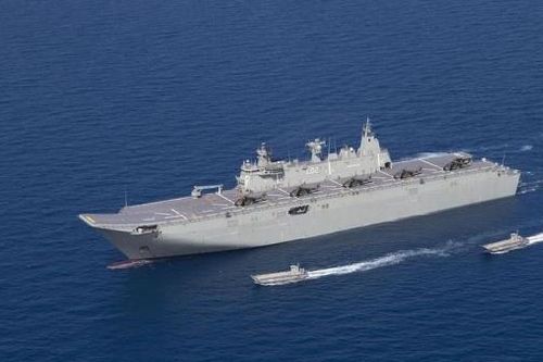 Australia và Philippines lần đầu tập trận chung trên không ở Biển Đông