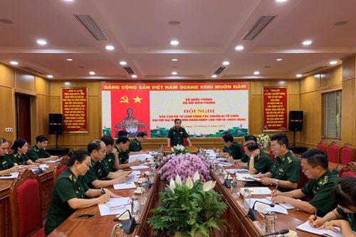 Rà soát công tác chuẩn bị Đại hội công đoàn BĐBP lần thứ IX (2023-2028)