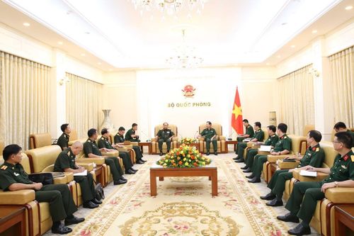 Tăng cường hợp tác giữa Tổng cục Kỹ thuật Quân đội hai nước Việt Nam - Lào