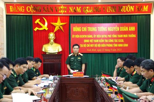 BĐBP Ninh Bình: Nâng cao công tác sẵn sàng chiến đấu, đảm bảo an toàn dịp nghỉ lễ 2/9