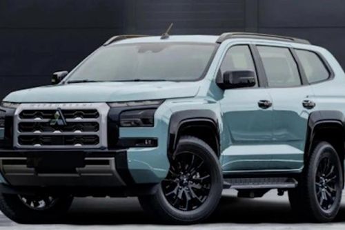 Hình ảnh Mitsubishi Pajero Sport 2025 sắp ra mắt