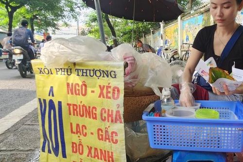 Xôi Phú Thượng, đặc sản nức tiếng Hà Nội