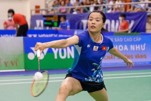 Nguyễn Thùy Linh dừng chân tại Giải cầu lông vô địch thế giới 2023