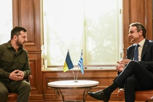 Hy Lạp đề nghị đào tạo phi công F-16 cho Ukraine