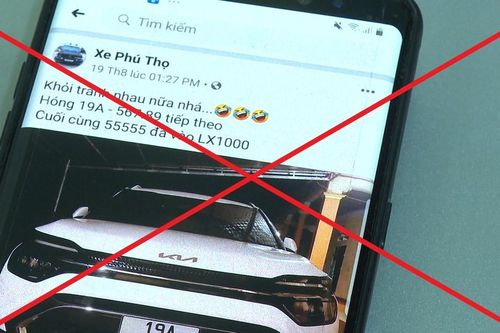 Chưa đấu giá, người đàn ông ở Phú Thọ đã khoe sở hữu biển số 'ngũ quý'