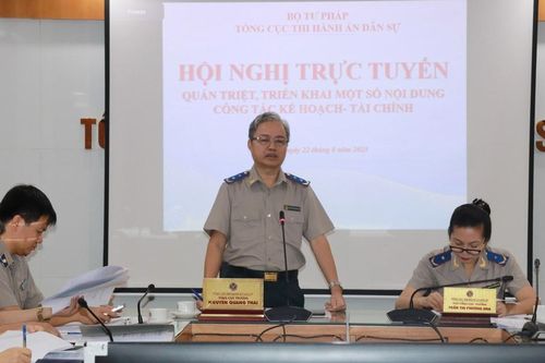 Tổng cục THADS: Quán triệt, triển khai một số nội dung về kế hoạch, tài chính