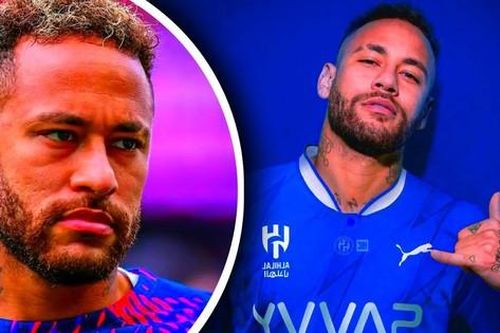 Sang Al Hilal, Neymar chưa đá đã chấn thương