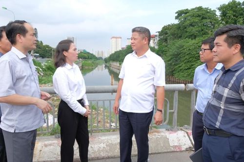 Hà Nội yêu cầu đẩy nhanh giải phóng mặt bằng dự án Trạm bơm tiêu Yên Nghĩa