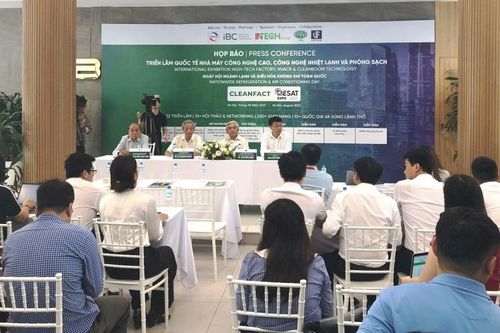 Hơn 200 gian hàng trưng bày tại triển lãm công nghệ nhiệt lạnh và phòng sạch
