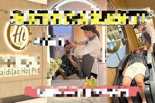 Nhà hàng lẩu kèm dịch vụ gội đầu cho khách
