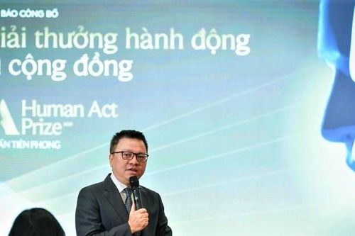 Công bố giải thưởng Hành động vì Cộng đồng