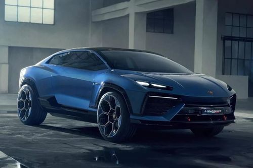 Siêu xe điện Lamborghini Lanzador vừa ra mắt, đã có đại gia Việt muốn mua