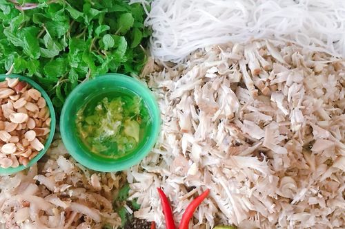 Mít non trộn thịt và loạt đặc sản Củ Chi thơm ngon lạ miệng