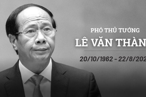 Phó Thủ tướng Lê Văn Thành từ trần