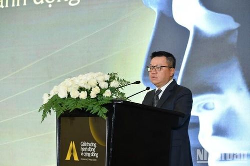 Công bố Giải thưởng Hành động vì cộng đồng - Human Act Prize
