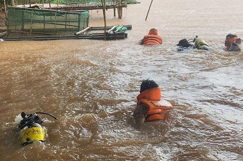 Đã tìm thấy thi thể nam thanh niên nhảy cầu Nha Bích