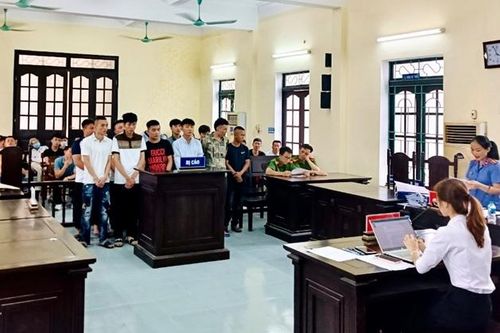VKSND thị xã Nghi Sơn phối hợp tổ chức 3 phiên tòa hình sự rút kinh nghiệm