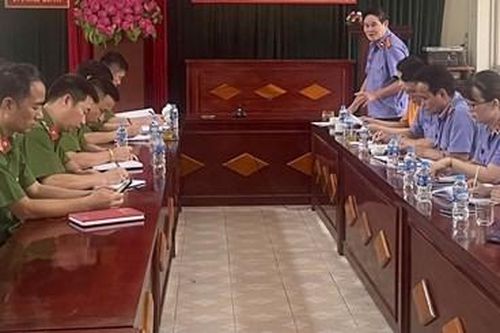 VKSND TP Chí Linh trực tiếp kiểm sát giải quyết nguồn tin về tội phạm