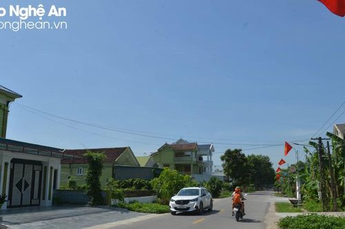 Nhân Thành (Yên Thành): Đoàn kết, sáng tạo xây dựng quê hương ngày càng giàu mạnh