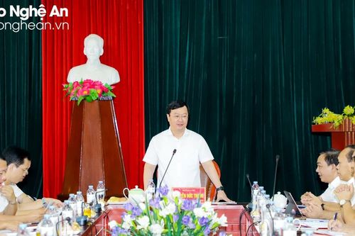 Chủ tịch UBND tỉnh: Huyện Quỳ Hợp cần quan tâm '3 hợp' để tiếp tục phát triển
