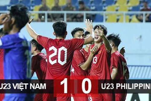 U23 Việt Nam vào bán kết U23 Đông Nam Á 2023