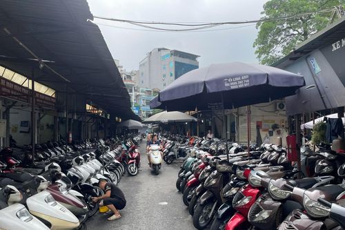 'Chợ' kinh doanh xe cũ ra sao sau khi áp dụng định danh biển số?