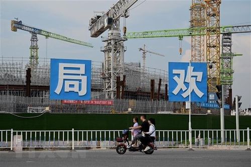 'Sóng gió' bất động sản làm triển vọng kinh tế Trung Quốc bấp bênh hơn