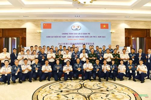 Giao lưu sỹ quan trẻ Cảnh sát Biển Việt Nam-Trung Quốc lần thứ 3