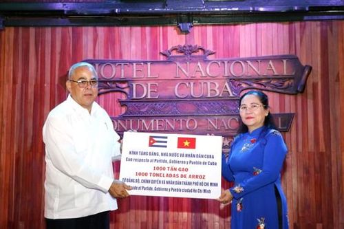 TP Hồ Chí Minh đẩy mạnh hợp tác với thủ đô La Habana của Cuba
