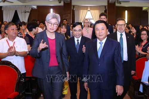 Việt Nam - Australia tăng cường hợp tác trong thế giới đang thay đổi