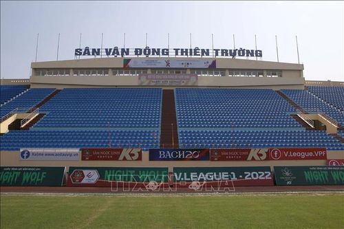 Miễn phí vé vào sân Thiên Trường trong trận cuối mùa giải V.League 2023